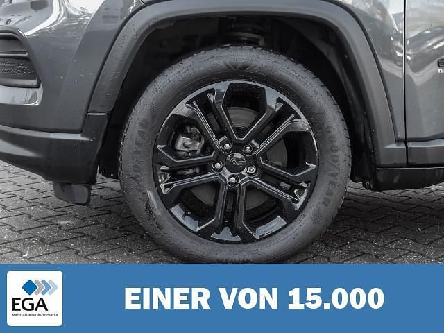 Gebraucht Jeep Compass Limited 190 PS (139 kW) 2022 Grau SUV