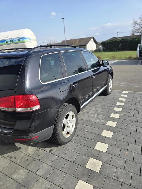 Gebraucht VW Touareg 224 PS (164 kW) 2006 Schwarz SUV