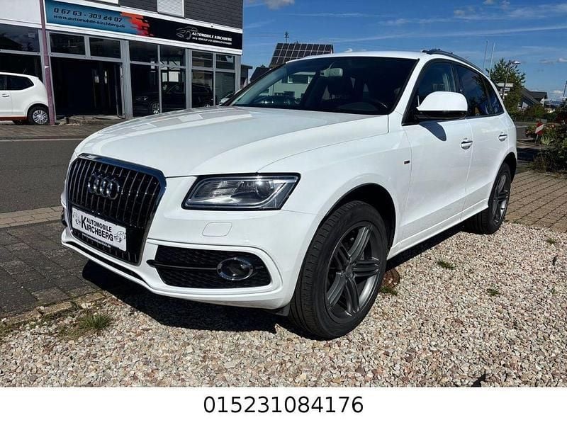 Ibisweiss Gebraucht 2015 Audi Q5 S-Line SUV | 14.500 € (Guter Preis) - Bild 1/4