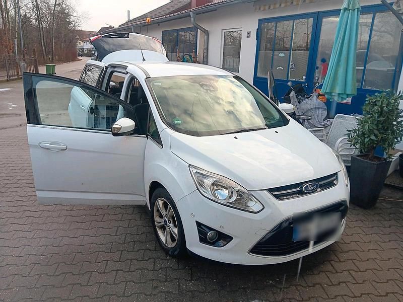 Gebraucht Ford C-MAX 163 PS (119 kW) 2014 Weiß Van / Kleinbus