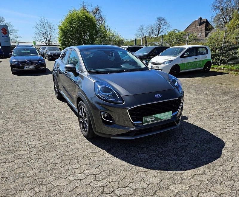 Usata Ford Puma Titanium 125 CV (91 kW) 2021 Grigio SUV