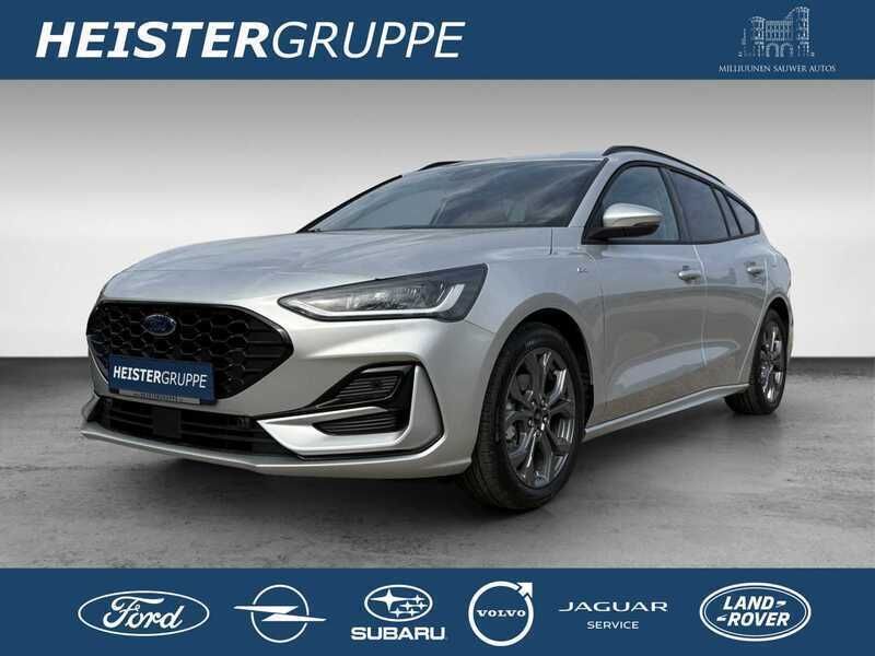 Silber (polarsilber metallic) Neu 2025 Ford Focus ST-Line X | 28.889 € (Superpreis) - Bild 1/4