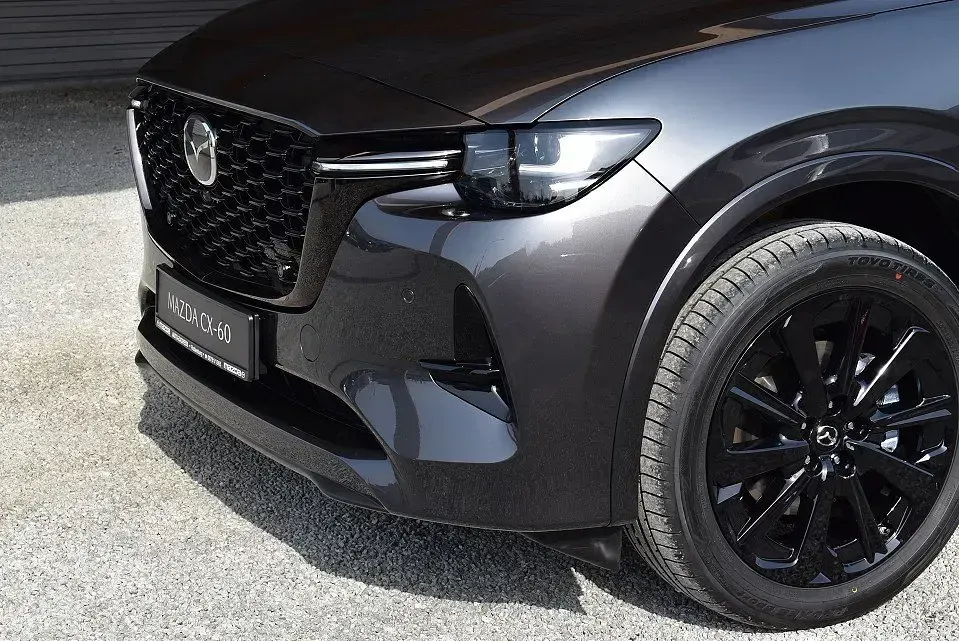 Neu Mazda CX-60 Homura-Line 254 PS (186 kW) 2026 Grau SUV