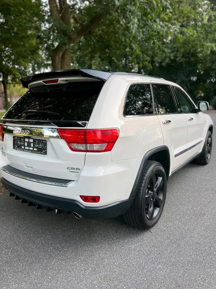 Gebraucht Jeep Grand Cherokee 250 PS (183 kW) 2012 Weiß SUV
