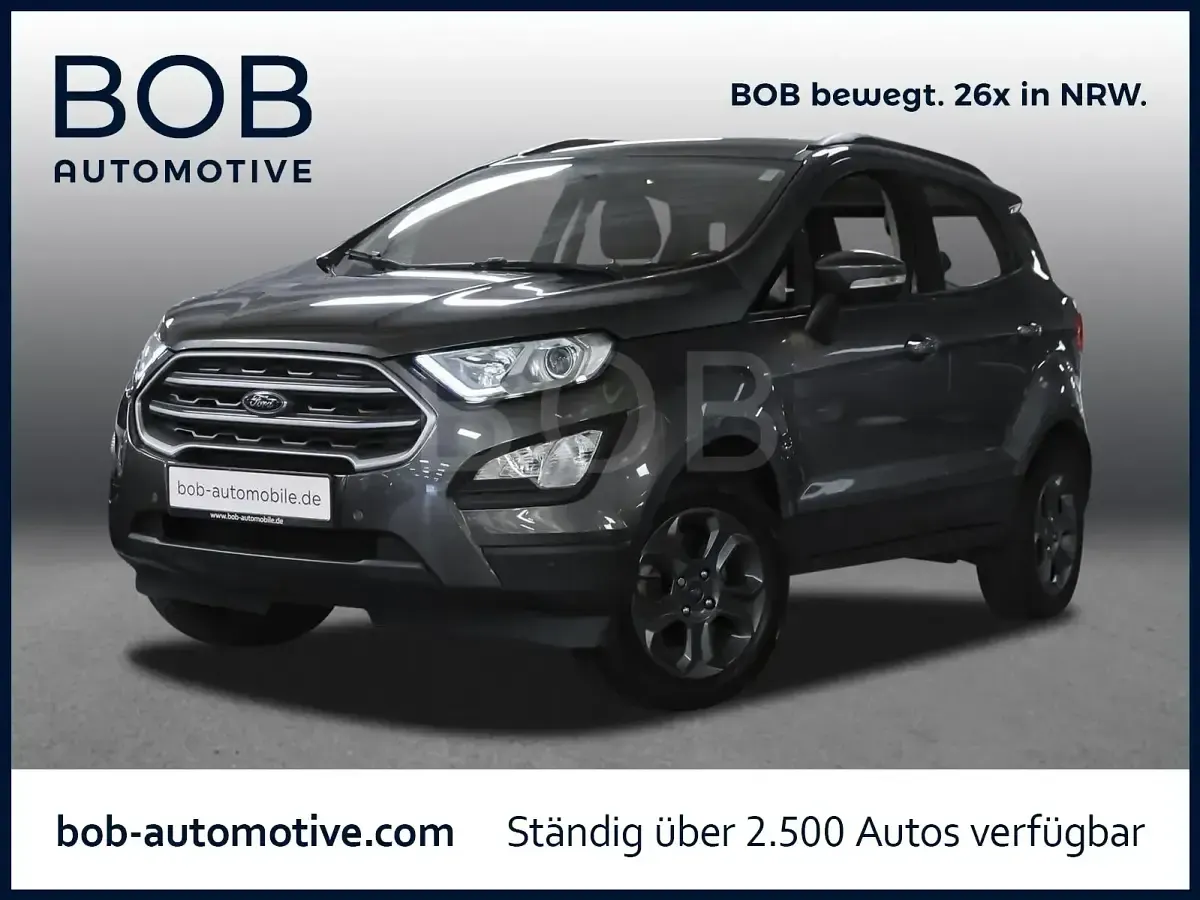 Gebraucht Ford Ecosport Cool & Connect 125 PS (91 kW) 2018 SUV