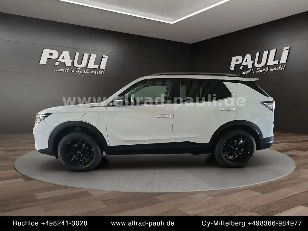 Usata SsangYong Korando 139 kW (190 CV) 2023 Bianco SUV