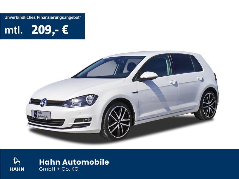 Oryxweiß perlmutteffekt Gebraucht 2016 VW Golf VII LOUNGE Limousine | 15.340 € (Fairer Preis) - Bild 1/3