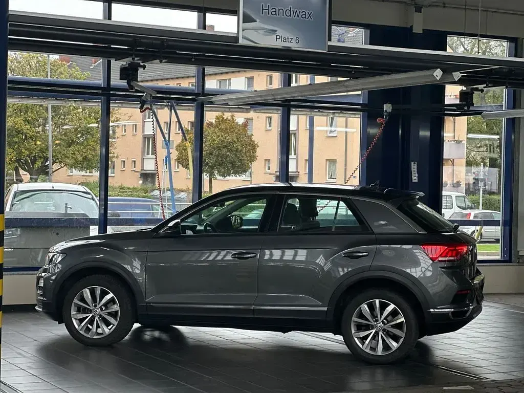 Occasion VW T-Roc Style 150 ch (110 kW) 2018 Gris SUV