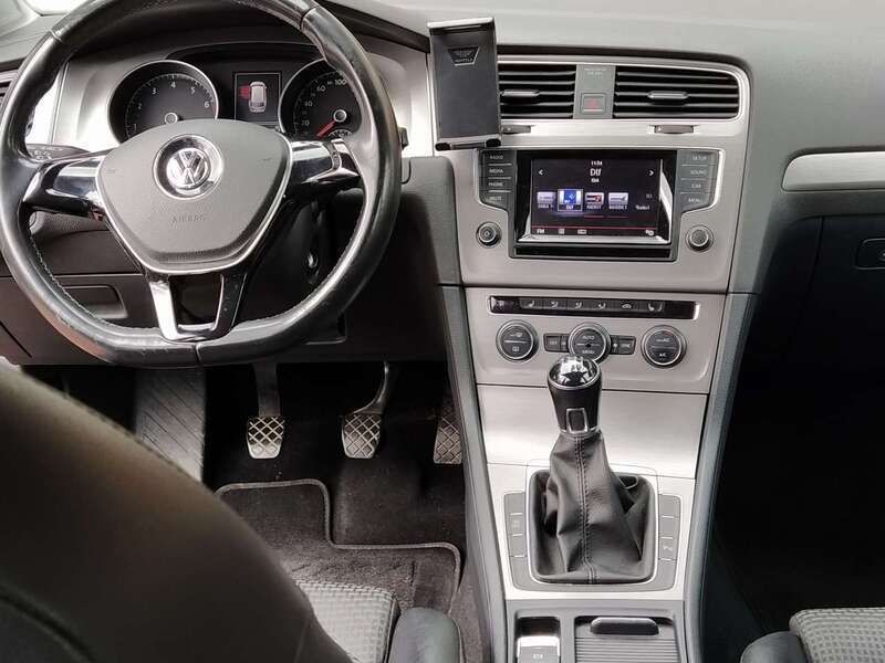 Schwarz Gebraucht 2015 VW Golf VII Kombi | 7.800 € (Fairer Preis) - Bild 1/4