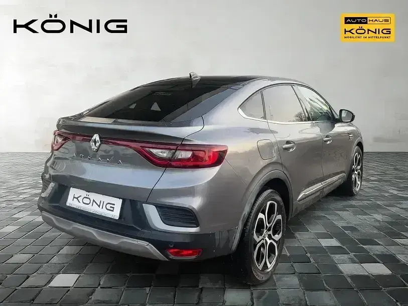 Gebraucht Renault Arkana Techno 140 PS (102 kW) 2022 Grau SUV