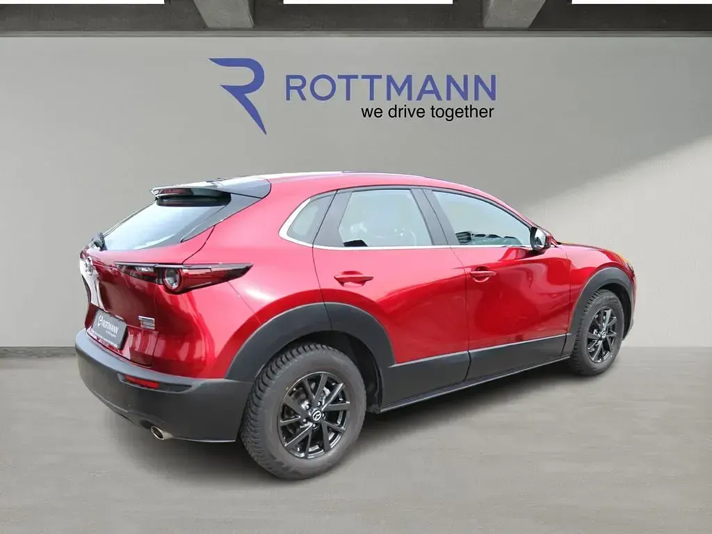Brugt Mazda CX-30 Selection 122 HK (89 kW) 2022 Rød SUV
