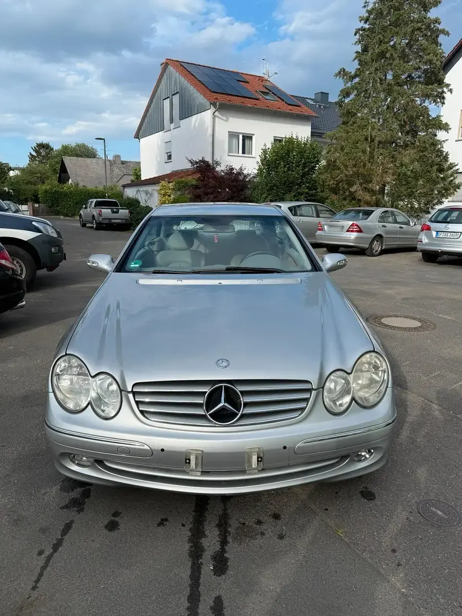 Gebraucht Mercedes CLK320 AMG 220 PS (161 kW) 2004 Grau Coupé