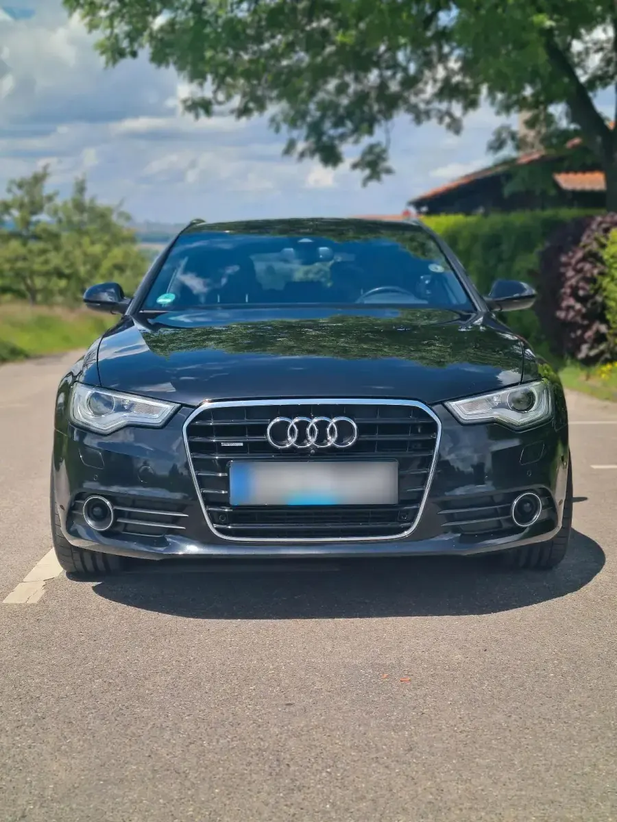 Gebraucht Audi A6 S-Line 245 PS (180 kW) 2011 Schwarz Kombi