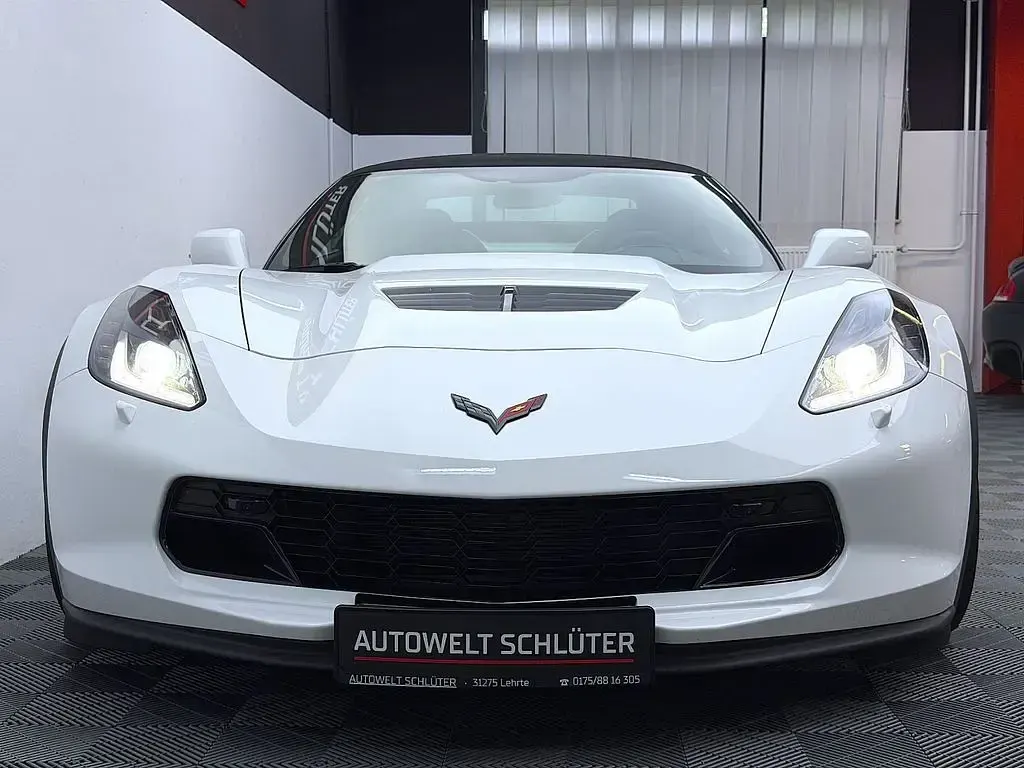 Gebraucht Corvette Z06 659 PS (484 kW) 2019 Arctic white Cabrio
