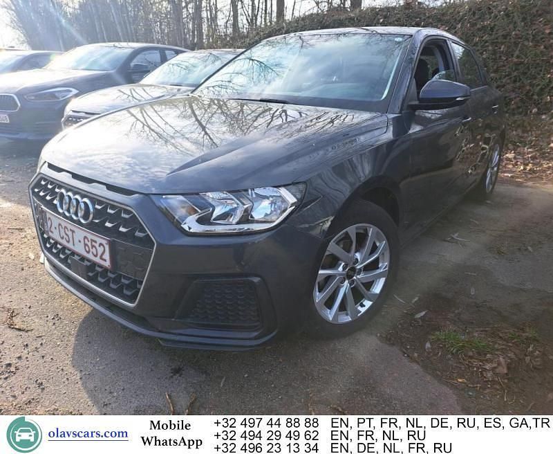 Grau Gebraucht 2022 Audi A1 Sportback Advanced Kleinwagen | 16.819 € (Superpreis) - Bild 1/4