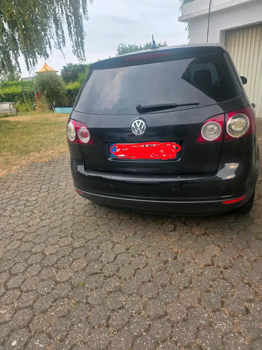 Gebraucht VW Golf V 140 PS (102 kW) 2007 Schwarz Kleinwagen