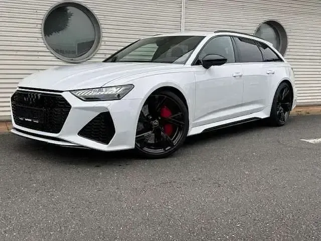 Gebraucht Audi RS6 Comfort 600 PS (441 kW) 2022 Gletscherweiss Kombi