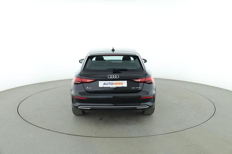 Używany Audi A3 Advanced 150 KM (110 kW) 2020 Czarny Sedan/Limuzyna