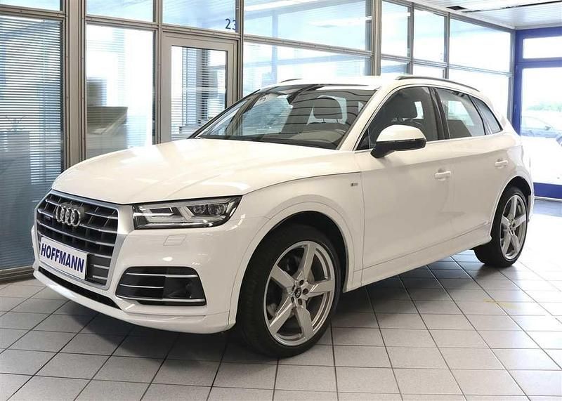 Gebraucht Audi Q5 S-Line 286 PS (210 kW) 2018 Weiß SUV