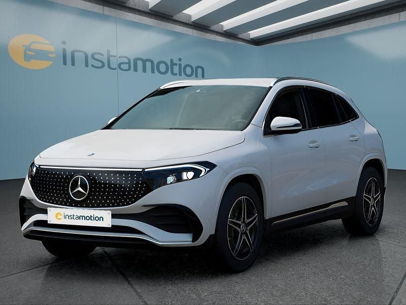 Weiß Gebraucht 2024 Mercedes EQA350 SUV | 36.299 € (Fairer Preis) - Bild 1/4