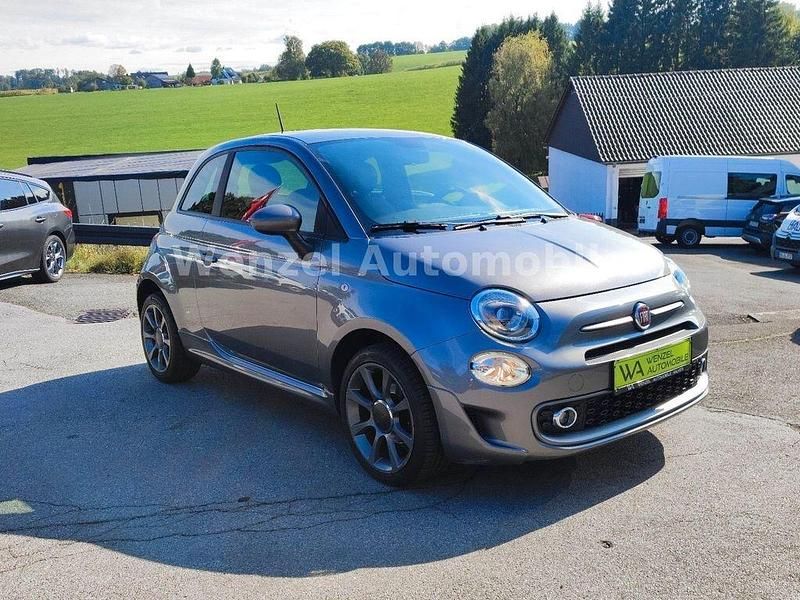 Grau Gebraucht 2017 Fiat 500S Connect Kleinwagen | 8.495 € (Fairer Preis) - Bild 1/4