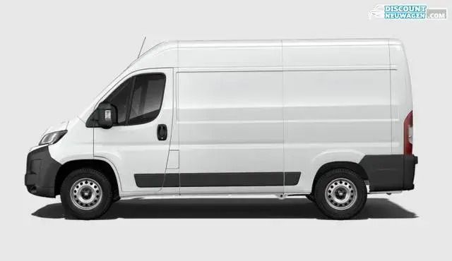 Weiß Neu 2025 Fiat Ducato Van | 28.846 € (Superpreis) - Bild 1/3