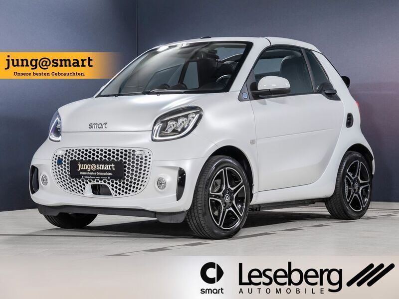 Bodypanels in moon white (matt Gebraucht 2024 Smart ForTwo Electric Drive Prime Cabrio | 19.870 € (Fairer Preis) - Bild 1/4
