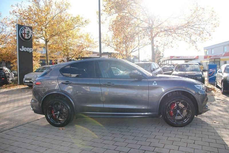 Gebraucht Alfa Romeo Stelvio Quadrifoglio 510 PS (375 kW) 2021 Grau SUV