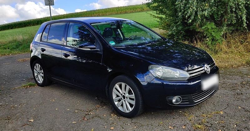 Gebraucht VW Golf VI Style 86 PS (63 kW) 2011 Blau Kleinwagen