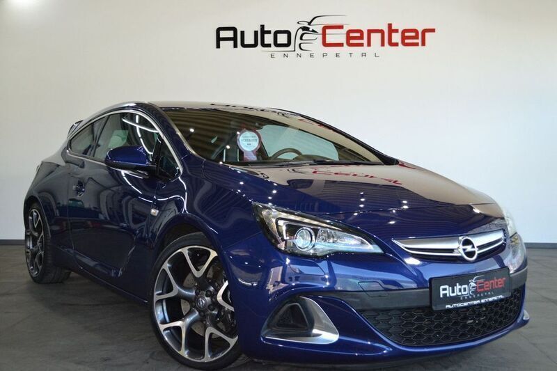Gebraucht Opel Astra GTC OPC 280 PS (205 kW) 2014 Blau Coupé