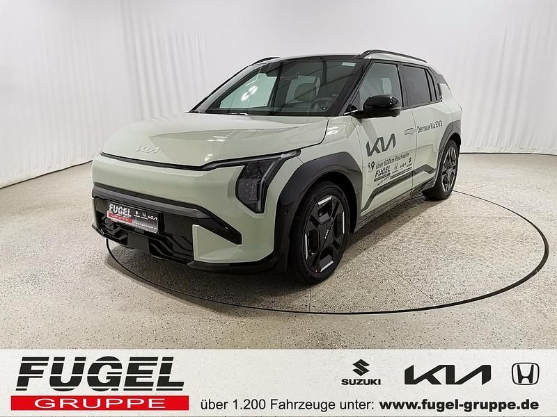 Aventurin grün met Gebraucht 2024 Kia EV3 Comfort SUV | 41.369 € (Superpreis) - Bild 1/4