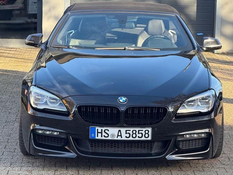 Gebraucht BMW 650 Cabriolet Performance 449 PS (330 kW) 2016 Saphirschwarz Cabrio
