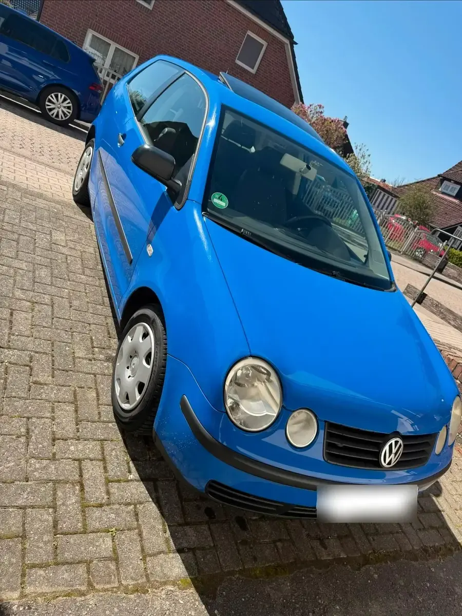 Brugt VW Polo 64 HK (47 kW) 2003 Blå Hatchback