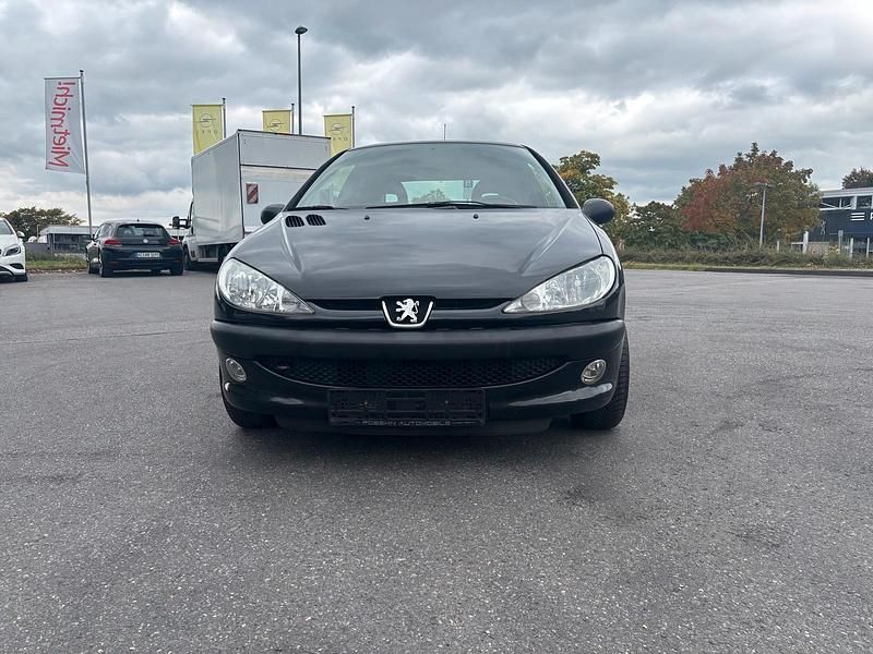 Schwarz Gebraucht 2007 Peugeot 206 Kleinwagen | 1.990 € (Teuer) - Bild 1/4