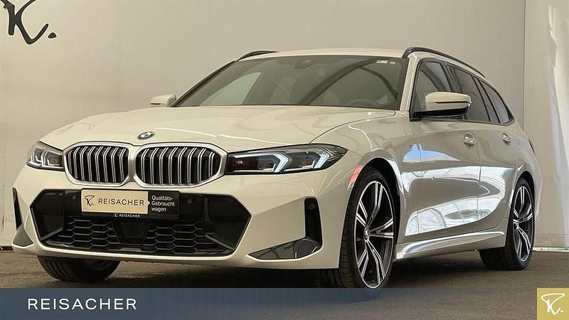 Alpinweiss Gebraucht 2023 BMW 320 Performance Kombi | 37.690 € (Fairer Preis) - Bild 1/4