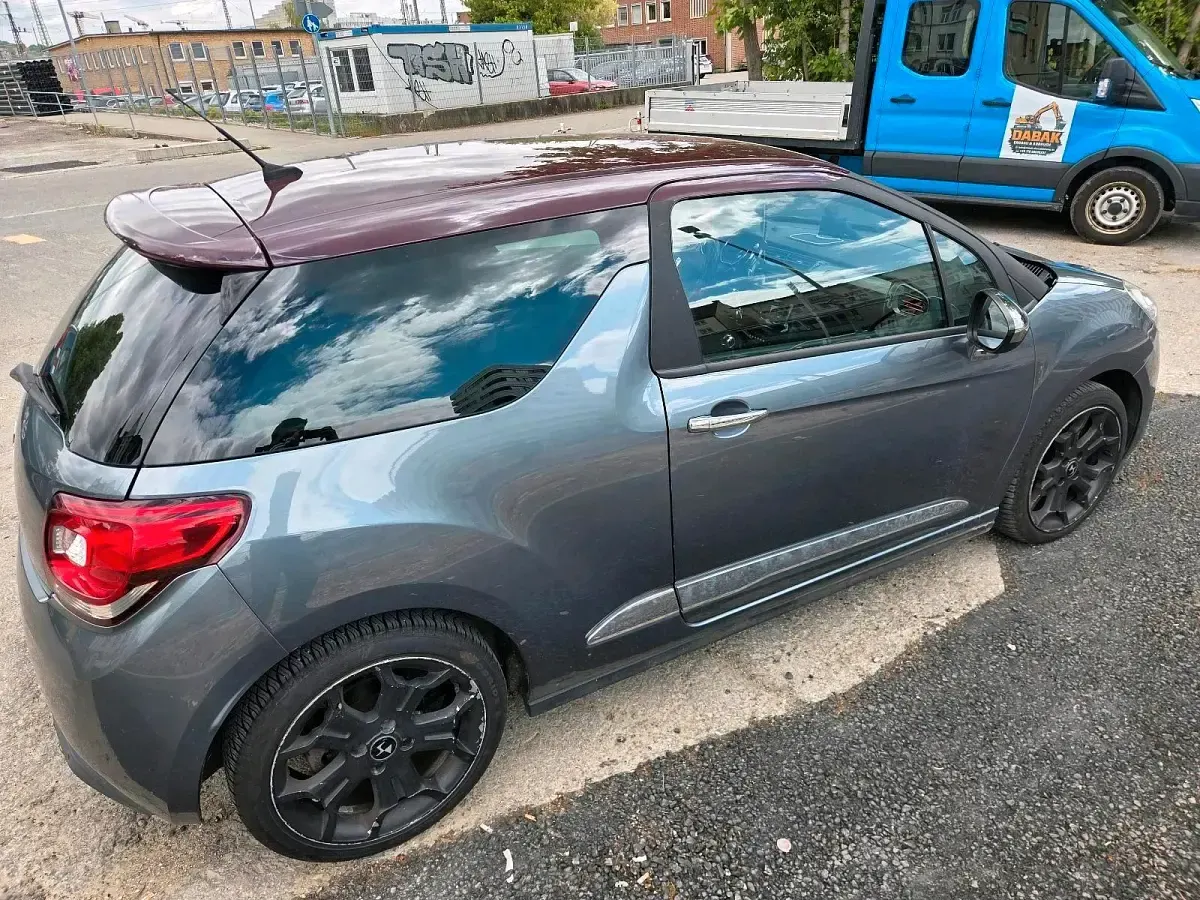 Gebraucht Citroën DS3 156 PS (114 kW) 2012 Grau Kleinwagen
