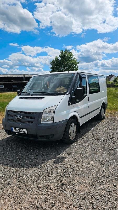Weiß Gebraucht 2012 Ford Transit Abholung | 5.450 € (Fairer Preis) - Bild 1/4