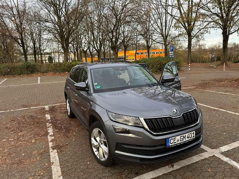 Gebraucht Skoda Kodiaq 190 PS (139 kW) 2019 Grau SUV