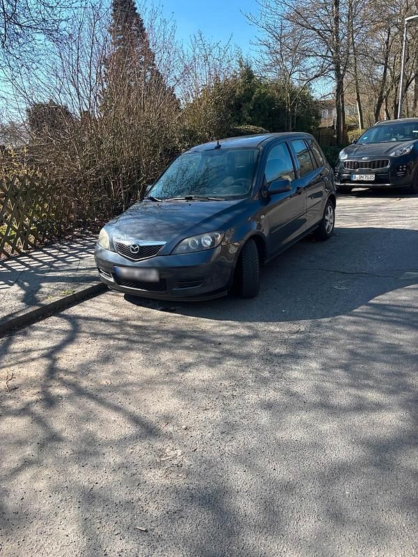 Usado Mazda 2 80 HP (58 kW) 2007 Cinzento Citadino