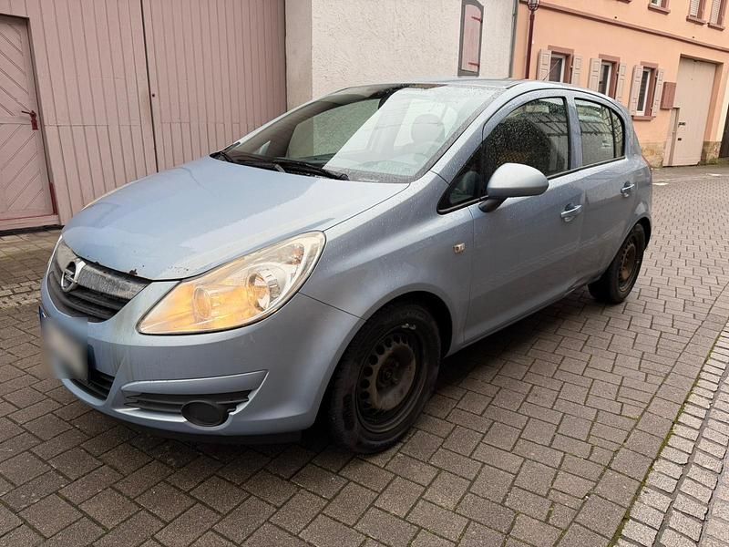 Second-hand Opel Corsa 80 CP (58 kW) 2009 Albastru Hatchback