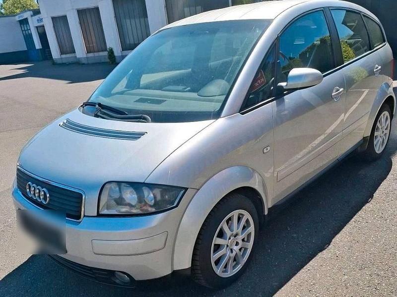 Usata Audi A2 90 CV (66 kW) 2005 Argento Utilitaria