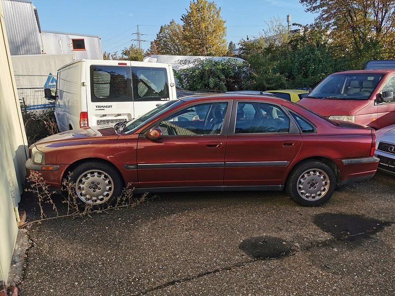 Gebraucht Volvo S80 163 PS (119 kW) 1999 Rot Limousine