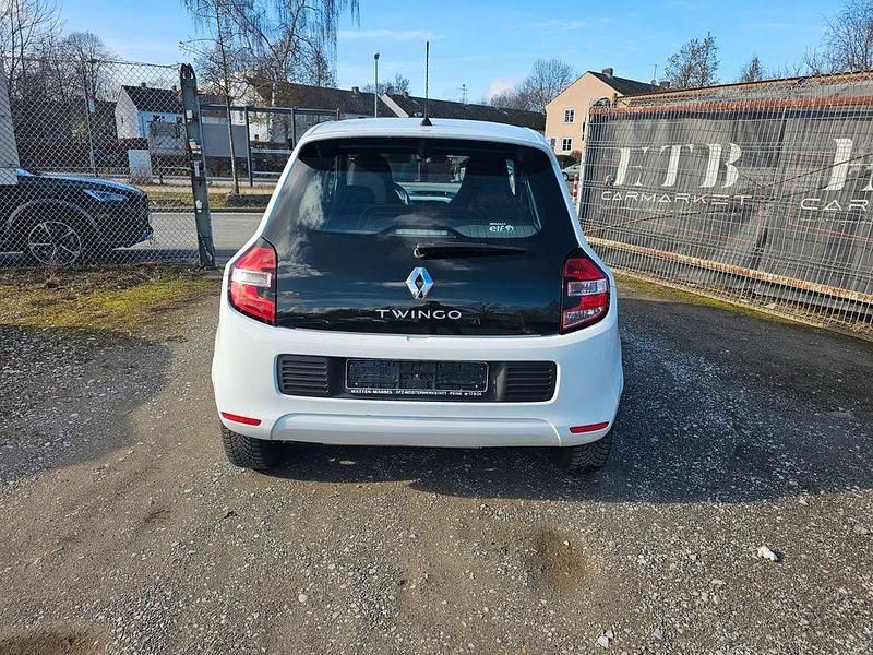 Gebraucht Renault Twingo Dynamique 90 PS (66 kW) 2014 Weiß Kleinwagen