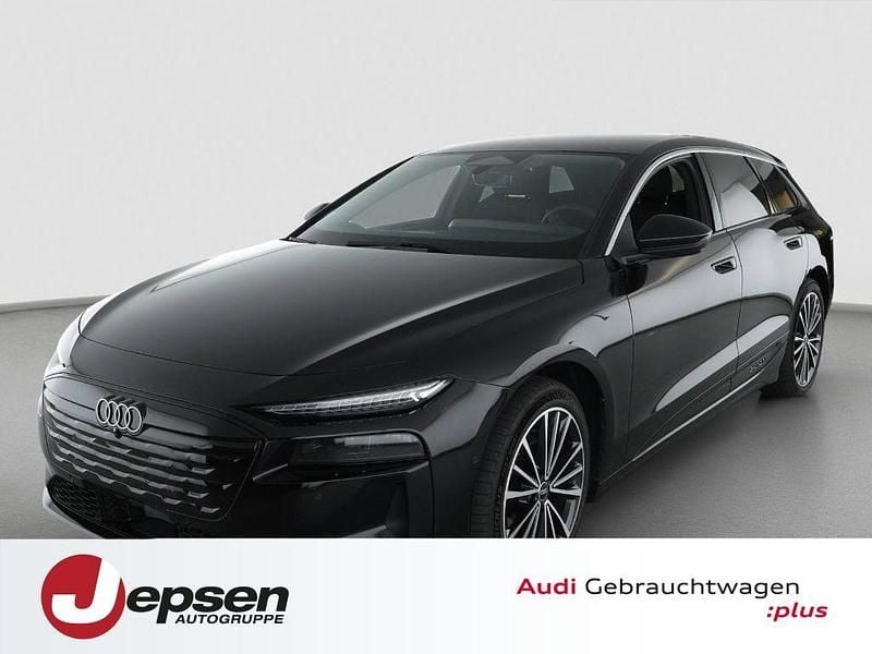 Mythosschwarz metallic Gebraucht 2025 Audi A6 e-tron Sport Kombi | 58.480 € - Bild 1/4