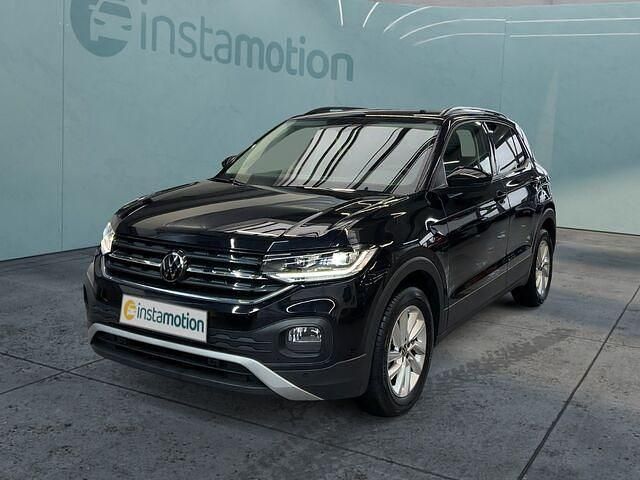 Gebraucht VW T-Cross 110 PS (80 kW) 2023 Schwarz SUV