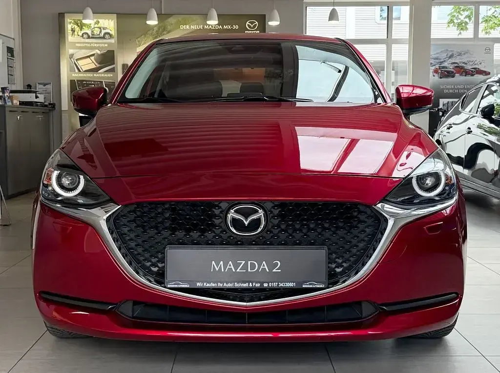 Gebraucht Mazda 2 Kizoku 90 PS (66 kW) 2021 Rot Limousine