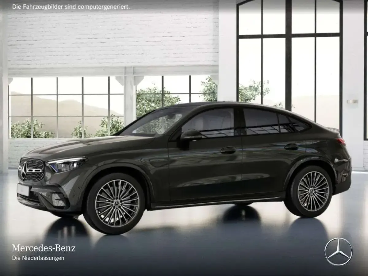 Gebraucht Mercedes GLC300e AMG 197 PS (144 kW) 2026 Grau Limousine