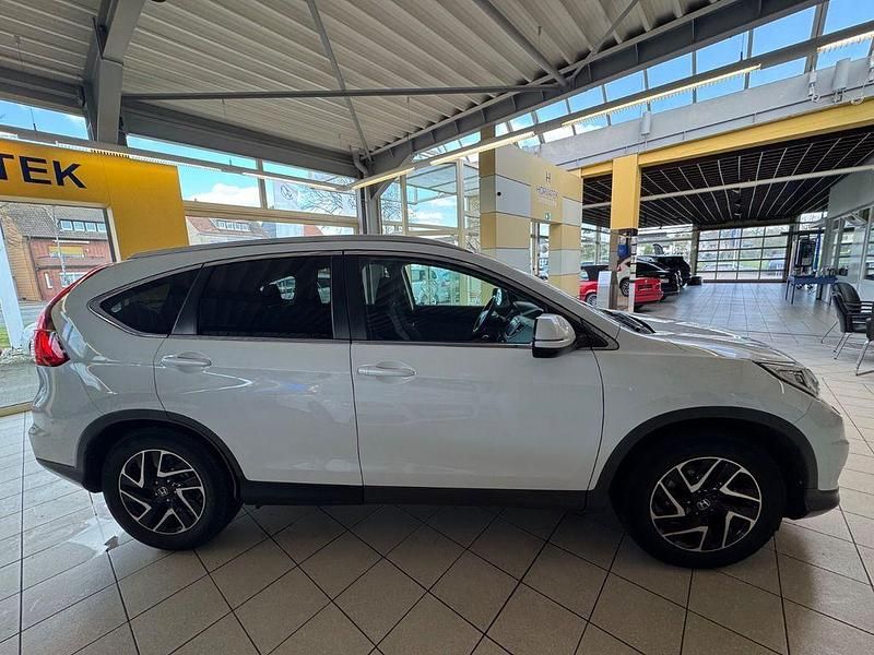 Gebraucht Honda CR-V Elegance 155 PS (114 kW) 2016 Weiß SUV