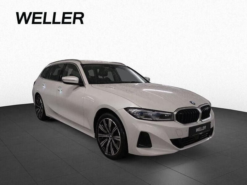 Gebraucht BMW 320 Shadowline 190 PS (139 kW) 2022 Mineralweiß (weiß) Kombi