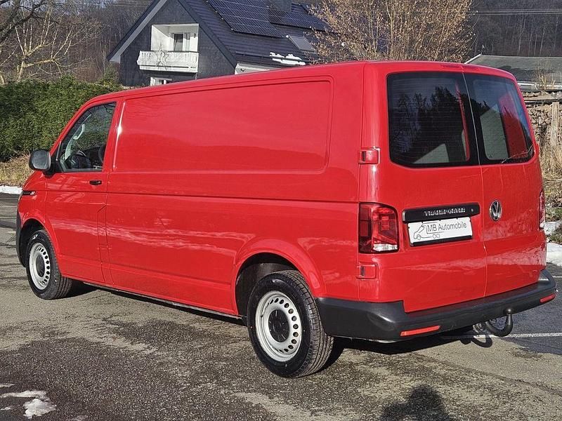 Gebraucht VW T6.1 110 PS (80 kW) 2020 Rot Van